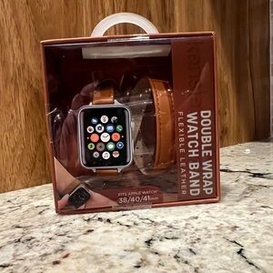Kensie Brown Smartwatch Case